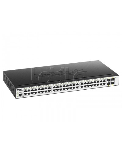PoE-коммутатор D-Link DGS-3000-52X/B1A в Уссурийске Коммутаторы Pintop.ru