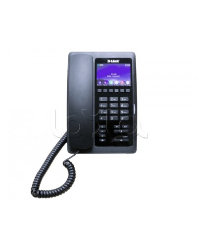 IP-телефон с цветным дисплеем D-Link DPH-200SE/F1A в Уссурийске Переговорные устройства Pintop.ru