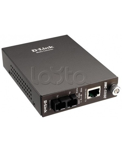 Медиаконвертер D-Link DMC-530SC/D7A в Уссурийске Медиаконвертеры Pintop.ru