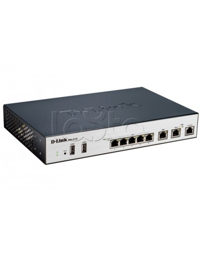 Концентратор доступа по VPN D-Link DSA-3110/A1A в Уссурийске Маршрутизаторы, Роутеры и Точки Доступа Pintop.ru