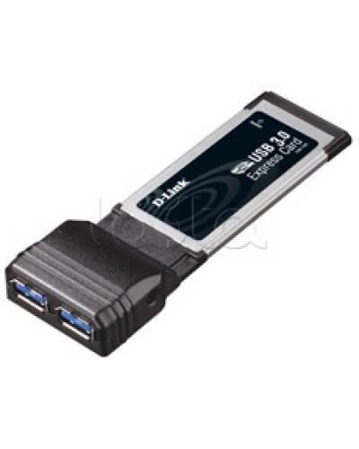 Адаптер для шины ExpressCard D-Link DUB-1320/A1A в Уссурийске Сетевые адаптеры Pintop.ru
