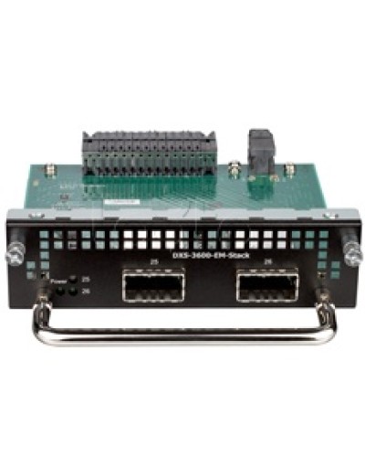 Модуль расширения с 2 портами D-Link DXS-3600-EM-Stack/A1A в Уссурийске Модули SFP/XFP/GBIC Pintop.ru