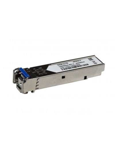 WDM SFP-трансивер с 1 портом 1000Base-BX-U (Tx:1310 нм, Rx:1550 нм) для одномодового оптического кабеля (до 40 км) D-Link 331R/40KM/B1A в Уссурийске Модули SFP/XFP/GBIC Pintop.ru