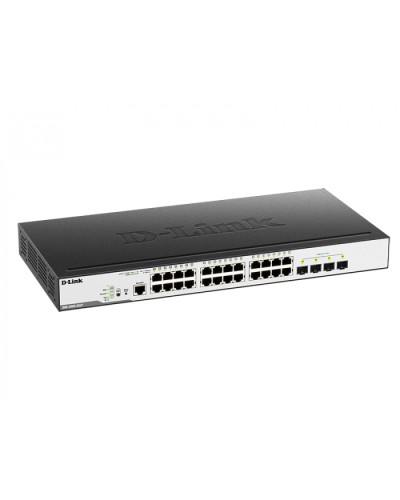 PoE-коммутатор D-Link DGS-3000-28LP/B1A в Уссурийске Коммутаторы Pintop.ru