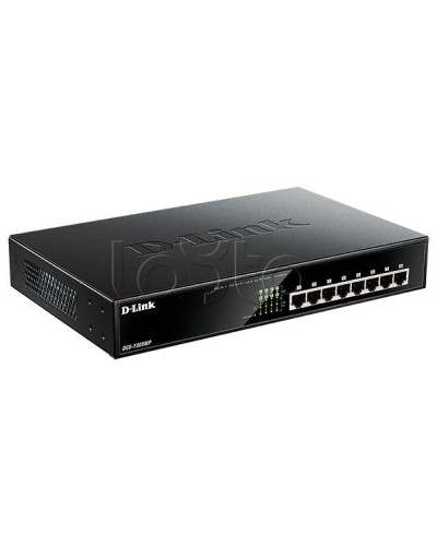 Коммутатор D-Link DGS-1008MP/B1A в Уссурийске Коммутаторы Pintop.ru