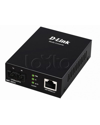 Медиаконвертер D-Link DMC-G02SC/A1A в Уссурийске Медиаконвертеры Pintop.ru