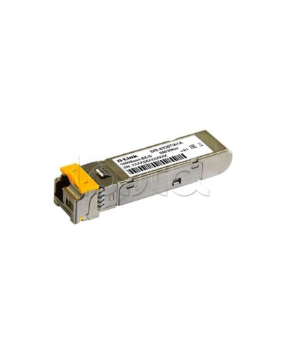 Промышленный WDM SFP-трансивер с 1 портом 1000Base-BX-D (Tx:1550 нм, Rx:1310 нм) для одномодового оптического кабеля (до 30 км) D-Link S330T/30KM/A1A в Уссурийске Модули SFP/XFP/GBIC Pintop.ru