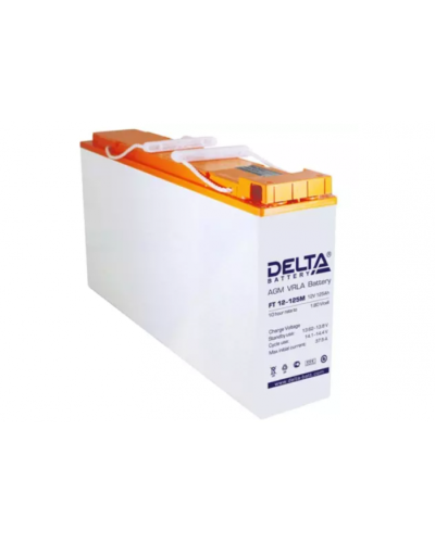 DELTA АКБ 12 - 125 FT 12-125 M в Уссурийске Электротехническое оборудование Pintop.ru