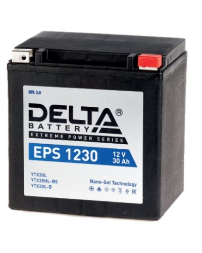 Аккумулятор АКБ 12 - 30 EPS 1230 в Уссурийске Электротехническое оборудование Pintop.ru