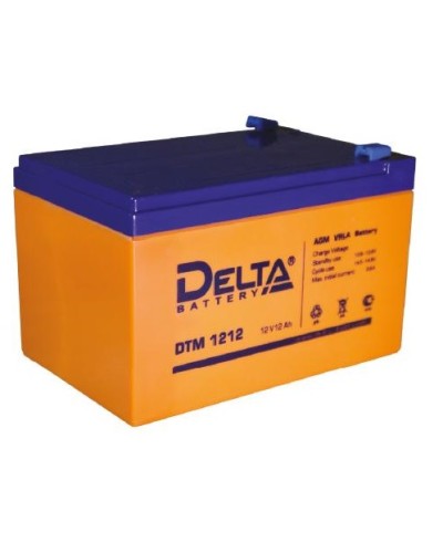 Аккумулятор свинцово-кислотный Delta DTM 1212 в Уссурийске Электротехническое оборудование Pintop.ru