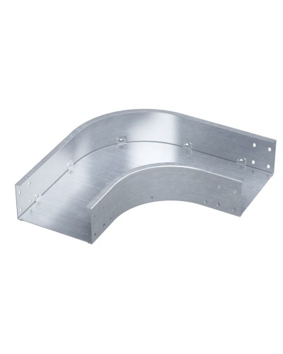 Угол горизонтальный 90 градусов 100х200, 1,5 мм DKC SDM1020K в Уссурийске Аксессуары для лотков Pintop.ru