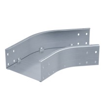 Угол горизонтальный 45 градусов 80х100, 1,5 мм DKC SCM810K