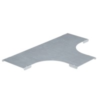 Крышка на Т-образный ответвитель 500, 1,2 мм, горячий цинк DKC SKTN500KHDZ