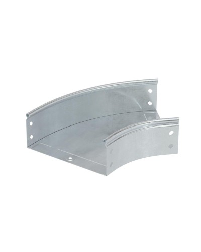 Угол CPO 45 горизонтальный 45° 600х80 горячеоцинкованный DKC 36088KHDZ в Уссурийске Аксессуары для лотков Pintop.ru