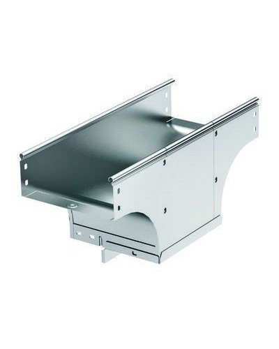 Ответвитель TDSA Т-обр. вертикальный 200/500 горячеоцинкованный DKC 37616KHDZ в Уссурийске Аксессуары для лотков Pintop.ru