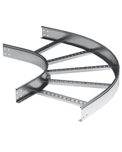 Угол горизонтальный DKC (LIC1340K) в Уссурийске Аксессуары для лотков Pintop.ru