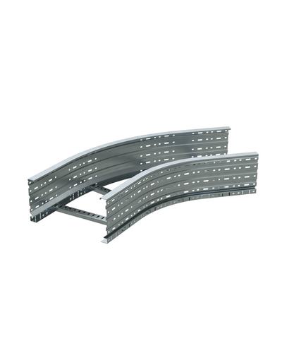 Угол лестничный 45 градусов 80x400, R660 DKC (ULC684) в Уссурийске Аксессуары для лотков Pintop.ru