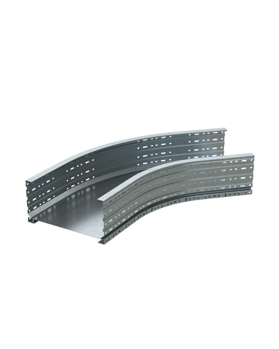 Угол листовой 45 градусов 100x1000 DKC (USC610) в Уссурийске Аксессуары для лотков Pintop.ru