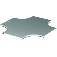 Крышка на ответвитель DPX крестообразный осн.500, горячеоцинкованная DKC 38067KHDZ