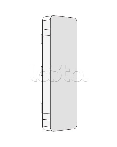 Заглушка LAN 100x60 DKC 00874 в Уссурийске Аксессуары для кабель-канала Pintop.ru