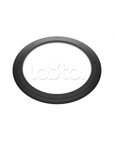 Кольцо резиновое уплотнительное для двустенной трубы D 140 мм DKC 016140 в Уссурийске Повороты, муфты, тройники Pintop.ru