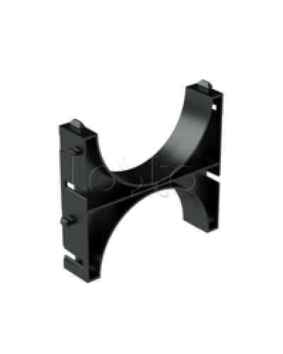 Держатель расстояния (кластер) для двустенных труб, д.140мм, двойной DKC 025142 в Уссурийске Держатели, клипсы, скобы Pintop.ru