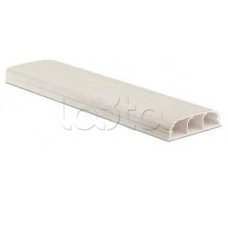 Кабель-канал плинтусного типа 70х22 трехсекционный с крышкой DKC 07200