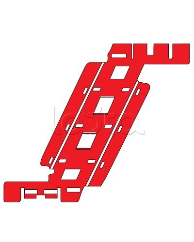 Фиксатор кабеля для TA TR-E 100 DKC 07714 в Уссурийске Аксессуары для кабель-канала Pintop.ru