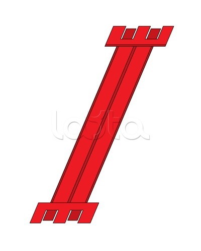 Фиксатор кабеля TR-ER 150 DKC 07716R в Уссурийске Держатели, клипсы, скобы Pintop.ru