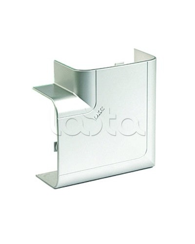 Угол плоский 90х50 мм, изменяемый, цвет серый металлик DKC 09503G в Уссурийске Аксессуары для лотков Pintop.ru