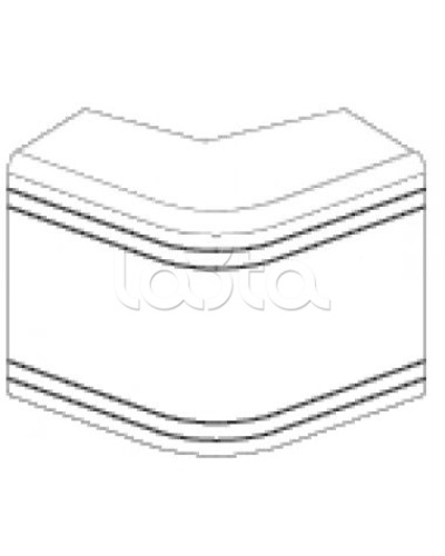 Угол внешний неизменяемый (90°) DKC 01812 в Уссурийске Держатели, клипсы, скобы Pintop.ru