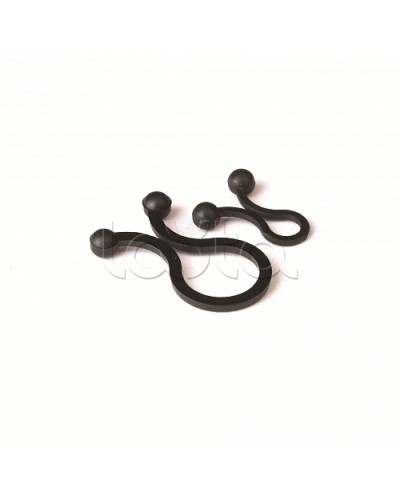 Замок, цвет - белый, д.13,5-16,0 DKC 21043113 в Уссурийске Аксессуары для лотков Pintop.ru