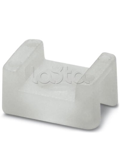 Основание, цвет - белый, 14,6х22,5 DKC 25496 в Уссурийске Стяжки-хомуты Pintop.ru