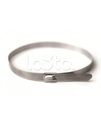 Хомут из нержавеющей стали AISI 316 8х350 DKC 27613 в Уссурийске Стяжки-хомуты Pintop.ru