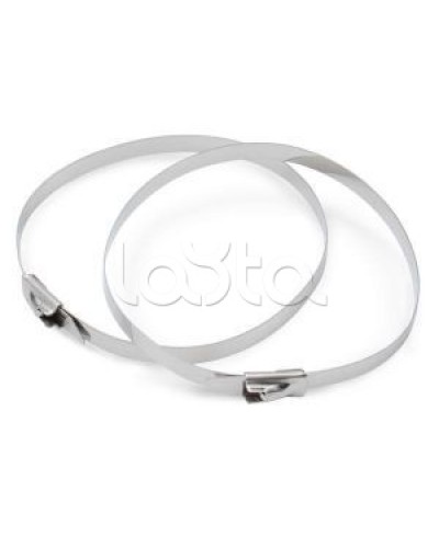 Хомут-стяжка нержавеющая сталь AISI 316 8х600 DKC 27616 (20 шт/уп) в Уссурийске Стяжки-хомуты Pintop.ru