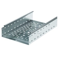 Лоток перфорированный 400х100 L3000, горячеоцинкованный DKC 35345HDZ