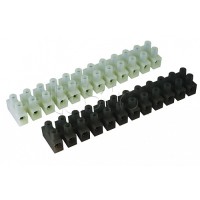 Клемник Полипропилен черный, 3р, 85°С., 450V, 24A, 2,5мм.кв. DKC 43103PL/R