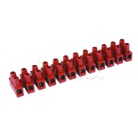 Клемник Фибергласс, 12р,150°С, 450V, 24A, 2,5мм.кв. DKC 43212FV