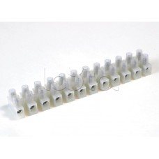 Клемник полиамид 6.6, 12р, 450V, 24A, 2, 5мм.кв. DKC 43212NY