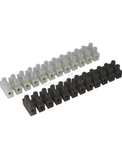 Клемник Полипропилен цвет белый, 2р,85°С,450V,32A, 4 кв.мм DKC 43302PL/B в Уссурийске Клеммные колодки Pintop.ru