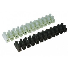 Клемник Полипропилен черный, 3р, 85°С, 450V, 32A, 6мм.кв. DKC 43303PL/R