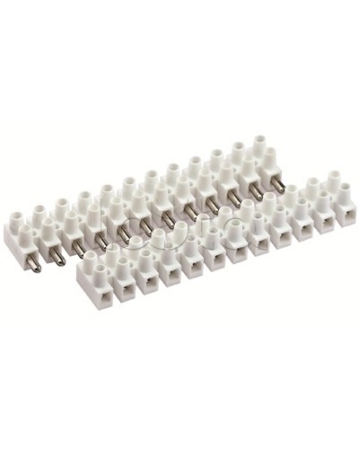 Клемник+разъем Полипропилен,12р,85°С,450V,57A, 10мм.кв. DKC 43412PLSP в Уссурийске Держатели, клипсы, скобы Pintop.ru