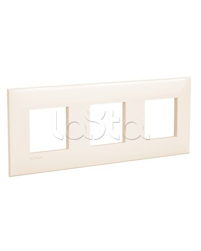 Рамка ARTLEBEDEV Ванильная дымка Avanti, 8 мод. DKC 4405908 в Уссурийске Аксессуары для лотков Pintop.ru