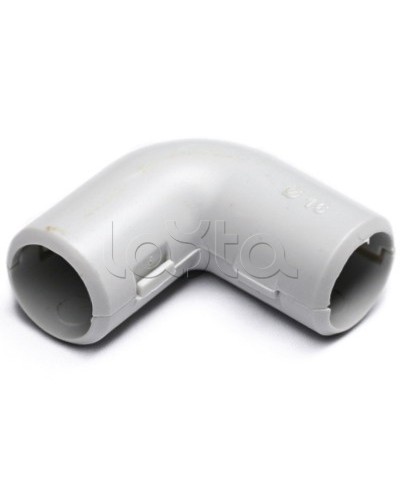 Колено открывающееся, 90°., IP40, д.32 мм (розница) DKC 50532R в Уссурийске Повороты, муфты, тройники Pintop.ru