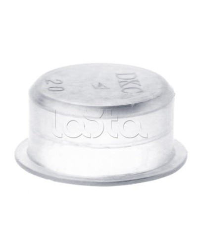 Заглушка для труб, IP40, д.16 мм DKC 50916 в Уссурийске Повороты, муфты, тройники Pintop.ru