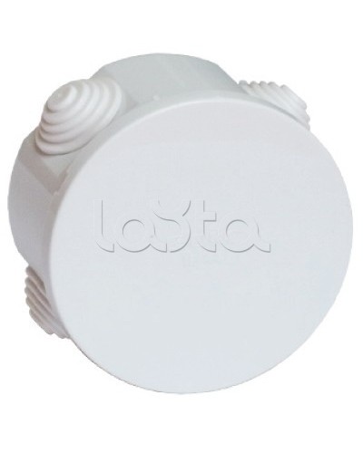 Коробка ответвительная с кабельными вводами, IP44, д.65х35 мм (24 шт/уп) DKC 53500R в Уссурийске Распределительные коробки Pintop.ru