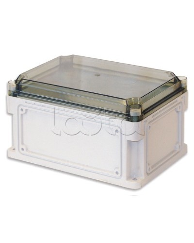 Корпус IP67,400х200х160 (выс.крышки 35),стнк.выбв.флнц.,прозр.крыш. DKC 542311 в Уссурийске Распределительные коробки Pintop.ru