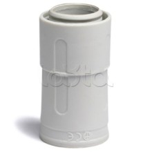 Переходник армированная труба - жесткая труба, IP67, д.25 мм DKC 55225