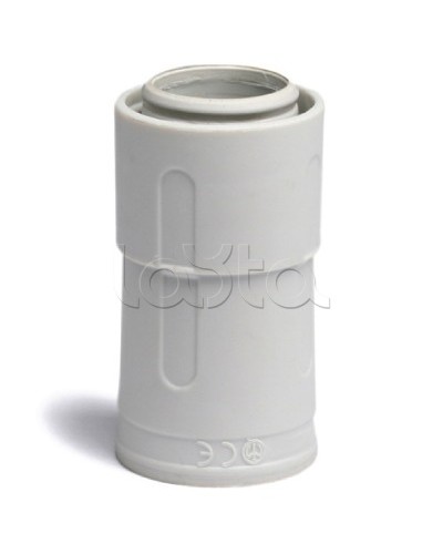 Переходник армированная труба - жесткая труба, IP67, д.25 мм DKC 55225 в Уссурийске Повороты, муфты, тройники Pintop.ru