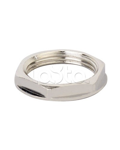 Гайка M20x1,5 никелированная латунь (10шт.уп) DKC (6006-20) в Уссурийске Крепеж Pintop.ru